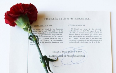 L'alcalde de Sabadell rep la citació de la Fiscalia